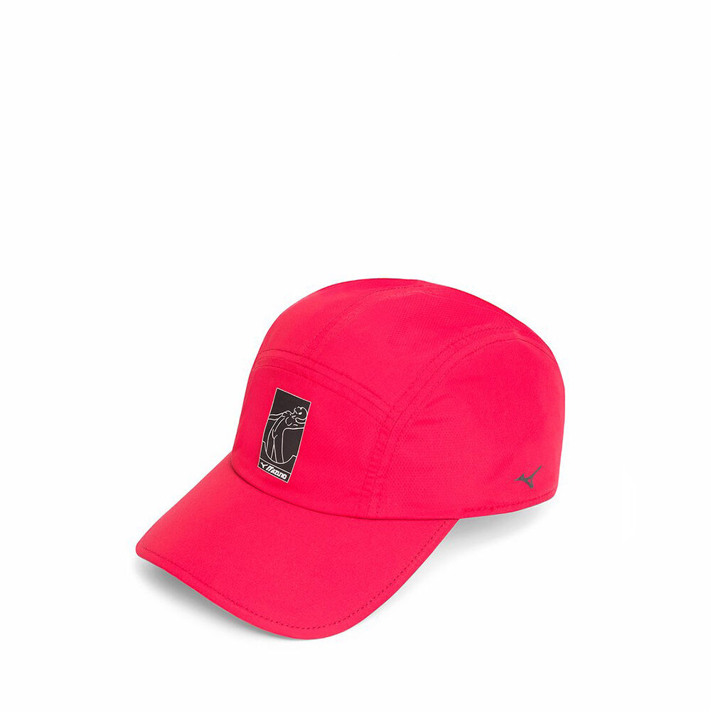 DryLite Cap Red Thermal clothing Mizuno Germany